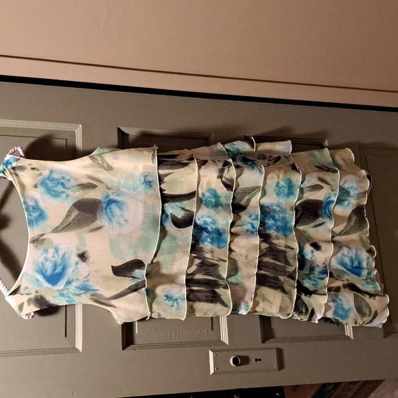 Floral shift dress - Picture 4 of 4